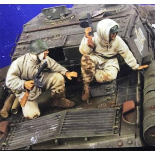 1/35 Resin Figure Model Kit Unassambled Unpainted 571