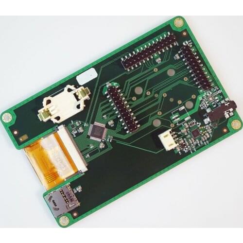 1MHz-6GHz SDR Transceiver Transmitter for HackRF One AM FM SSB ADS-B SSTV Ham Radio PortaPack Board