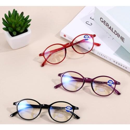 1Pc New Ultra Light Resin Blue Rays Glasses Flexible Portable Computer Eyeglasses Women Men Fashion Vision Care Eye wear