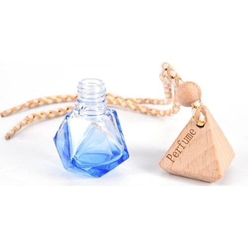 1pc Air Freshener Car Perfume Hanging Printed Fragrance Diffuser Bottle Beautiful New Arrival