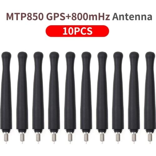 10x Motorola 800 MHz UHF Antenna W/GPS 7cm For Motorola MTP850 MTP830 MTP810