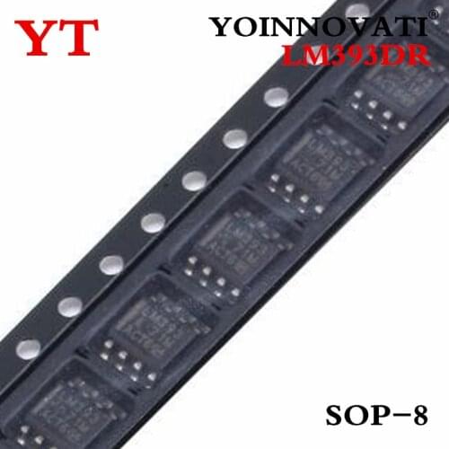20pcs/lot LM393 LM393DR SOP8