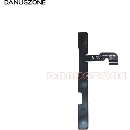 30PCS/Lot For Xiaomi Redmi Note 2 Note2 Power Button Switch & Volume Button On / Off Flex Cable