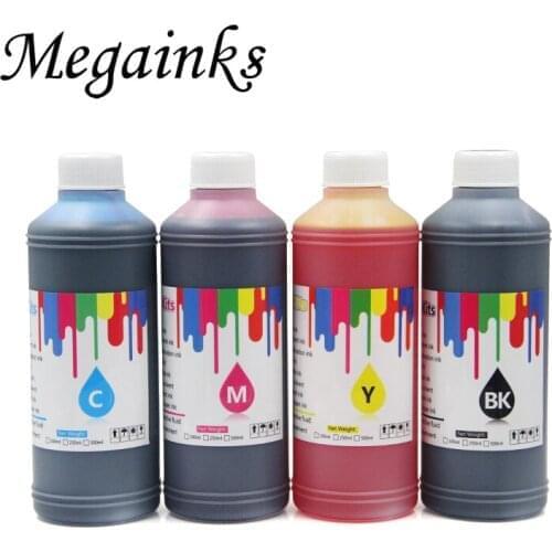 4pcs 1000ml dye Ink For HP Designjet 1050 1055 5000 5000PC 5500 5500PS printer