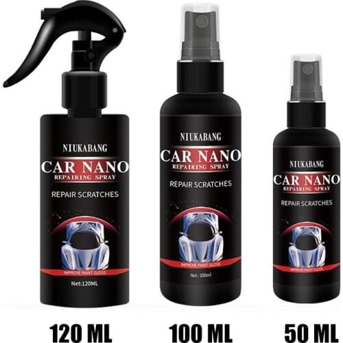 50ML 100ML 120ml Crystal Ceramic Car Coating Paint Care Nano Hydrophobic Coating Waterproof High Gloss Shine Liquid Polish Wax
