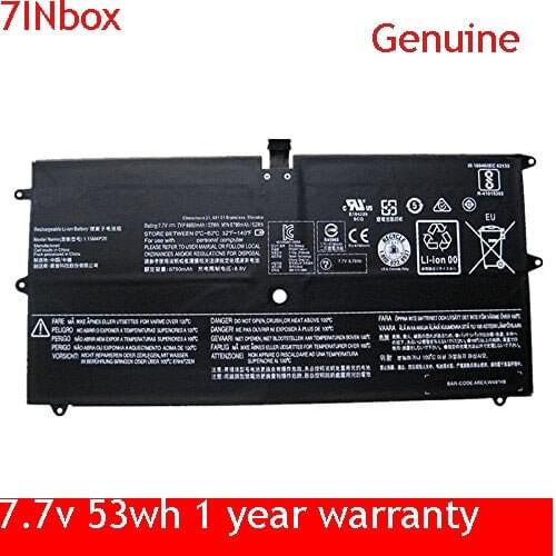 7XINbox Genuine L15M4P20 Laptop Battery FOR LENOVO Yoga 900S 12ISK 7.7v 53wh