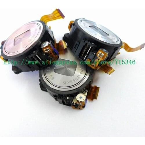 90%NEW Lens Zoom Unit For CANON IXUS132 ELPH115 IS IXY90F Digital Camera Repair Part + CCD (Colors: Silver,Pink,Gray,)