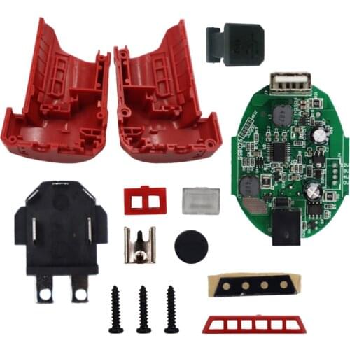 N12 Adapter Component SKD Charger Converter for M12 12V 10.8V Lithium Battery USB Device Mobile Phone Power Supply DIY