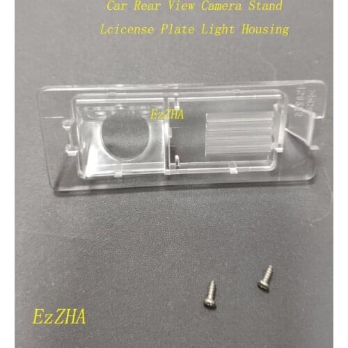 EzZHA Car Rear View Camera Bracket License Plate Lights For Renault Fluence Megane Symbol Dacia Logan 2/Nissan Terrano