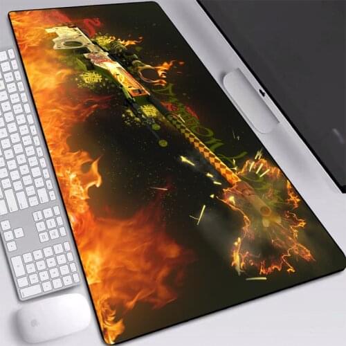 Large Gaming Mouse Pad Lock Edge Mouse Pad Extended Blood Picture Desk Mat 900*400mm CSGO DOTA LOL Gaming