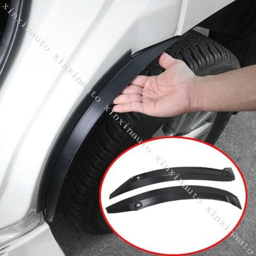 Rear Fender Liner Splash Guard Fit For Toyota Land Cruiser Prado FJ150 2010-2019 Car modification Auto parts