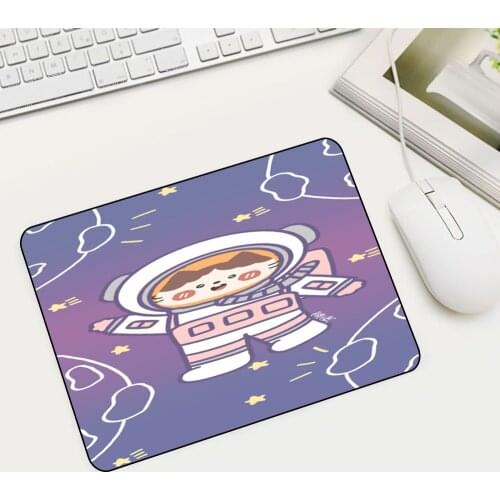 One-piece Delivery Anime Mouse Pad Laptop PC Mini Gamer Accessories Keyboard Desk Pad Office Square Mouse Pad Kawaii Mousepad