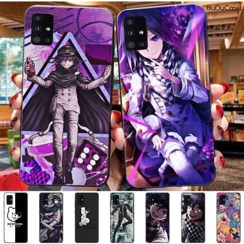 Chenel danganronpa v3 Luxury Phone Case For Samsung Galaxy A21S A01 A11 A31 A81 A10 A20E A30 A40 A50 A70 A80 A71 A51