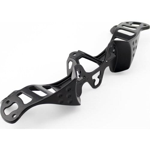 For 2006 2007 Kawasaki Ninja ZX 10R ZX-10R zx10r Upper Cowling Stay Front Headlight Fairing Bracket Aluminum Motorcycle parts