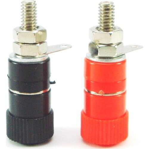 Electrical Supplies Speaker Amplifier Terminal Binding Post Banana Plug Socket Female Connector
