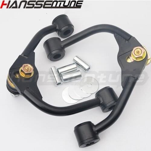 HANSSENTUNE 4x4 Adjustable Upper Control Arm Extender 2 inch For Navara D40 D23 NP300 / Froutier