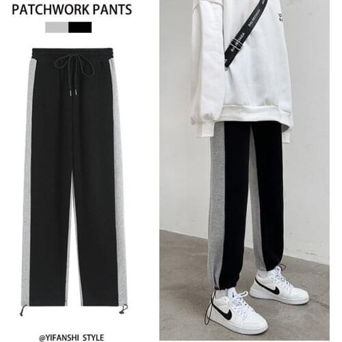 2022 Comfort Women Pants 2021 New High Waist Casual Summer Slacks Pants Women Ice Silk Ankle-Length Long Trousers Female Slacks