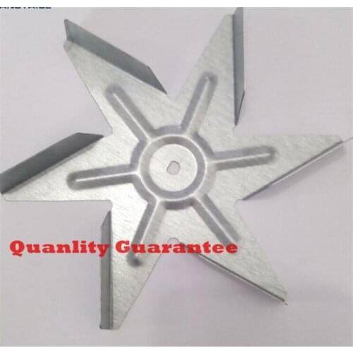 2PCS free shipping 150mm oven cover pole motor fan blade centrifugal small fan