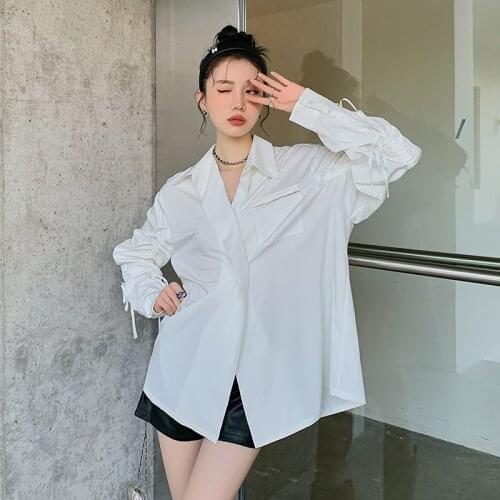 KUANGNAN White Blouses