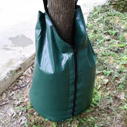 Tree Watering Bag 20 Gallon Hot Summer Slow Release Watering Bag Tree Drip Irrigation Bag Reduces The Watering Time For Trees