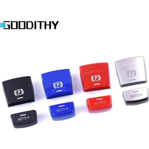 Upgraded Car Parking Switch Electronic Handbrake Auto H Button For BMW 5 7 X3 X4 X5 X6 F Series F01F02F10F12F15F16F25F26