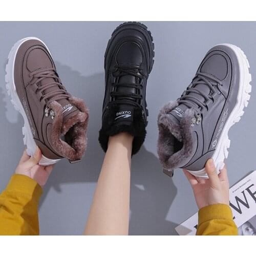 Naqiaoyi Women's Winter Boots