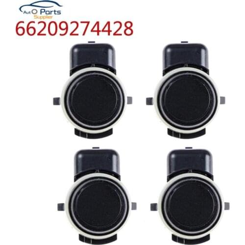 New 4pcs 66209274428 9274428 PDC Parking Sensor For BMW X1 X3 X4 X5 28i 35i 50i 35d 35ix M 14-17
