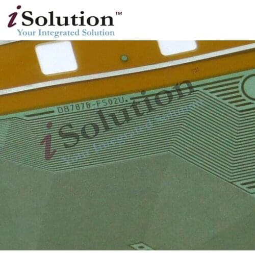 NEW and original LCD Driver (COF/TAB) IC : DB7878-FS02U