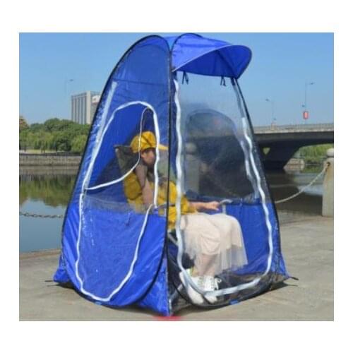 Single Person Fishing Outdoor Pop Up Tent UV Pravacy Watching Game Spectator Ice Fishing Tent Sunshade Outdoor Camping Tent