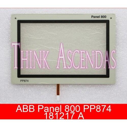 ABB Panel 800 PP874 181217 A /ABB Panel 800 PP874 190227 A /ABB Panel 800 PP875 190423 A Film and Touchpad