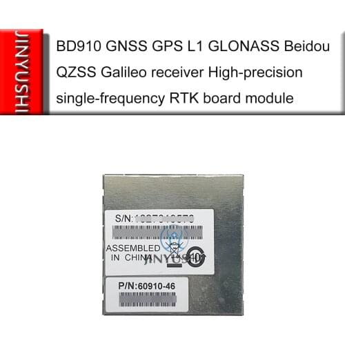 Trimble BD910 GNSS GPS L1 GLONASS Beidou QZSS Galileo receiver High-precision single-frequency RTK board module