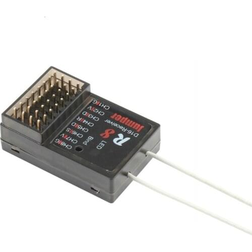 R8 receiver PIX data return PX4 flight control X8R receiver upgrade FRSKY D16 D8 for Jumper