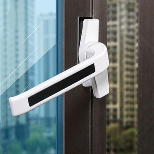 Left/right window handle thickened Zinc Alloy Inside And Outside Open Handle For Aluminum alloy Window Sliding Door latch locks