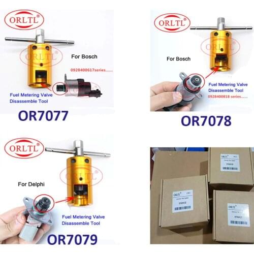 ORLTL SCV PVC PCV Rama Fuel Metering Valves Removle Dismounting Tools for DELPHI BOSCH 617 ,818