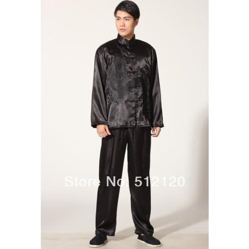Shanghai Story dragon Suit Tai chi clothes chinese traditional clothing for men kungfu clothing set taiji suit set