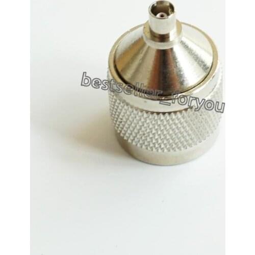N-Type Male Plug to MCX Jack Female straight RF Converter / Adapter Connector