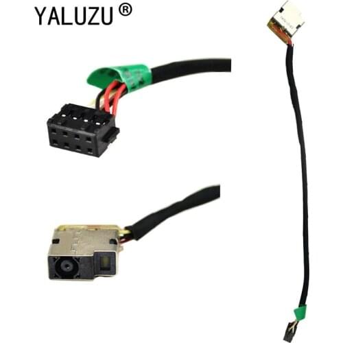 AC DC JACK POWER PLUG SOCKET CABLE FOR HP PAVILION 17-e020us 17-e021nr 17-e024nr CBL00360-0150 719859-001