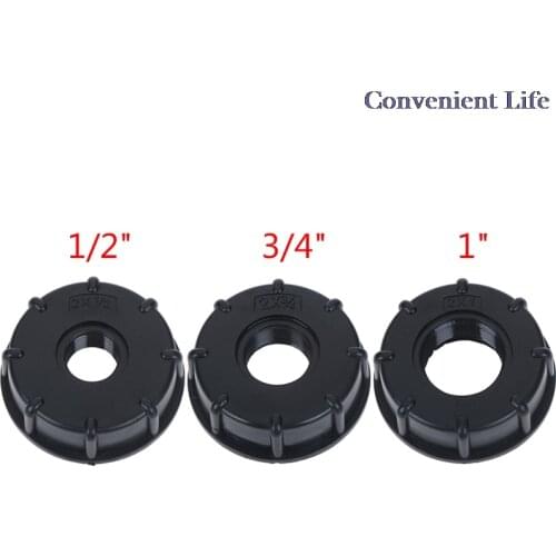 Replacement Valve Fitting For Home Garden Water Connectors 1/2 Inch 3/4 Inch 1 Inch Thread New IBC Tank Adapter Tap Connector