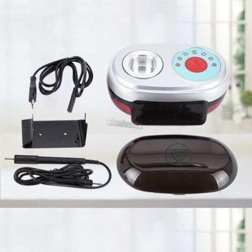Dental Waxing Unit Wax Pot Analog Heater Melter+Waxer Carving Knife Pen Dentist Equipment