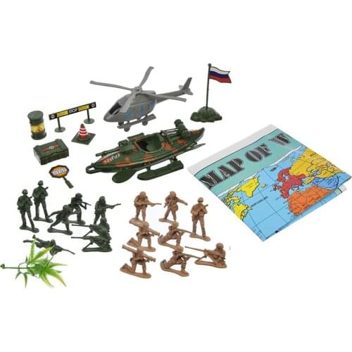 SWEET HOME Military Figures