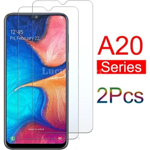 Glass for Samsung A20e Tempered Glass Screen Protector Case on Galaxy A20 A 20 E Galaxya20 20e Full Cover Protective Film Safety