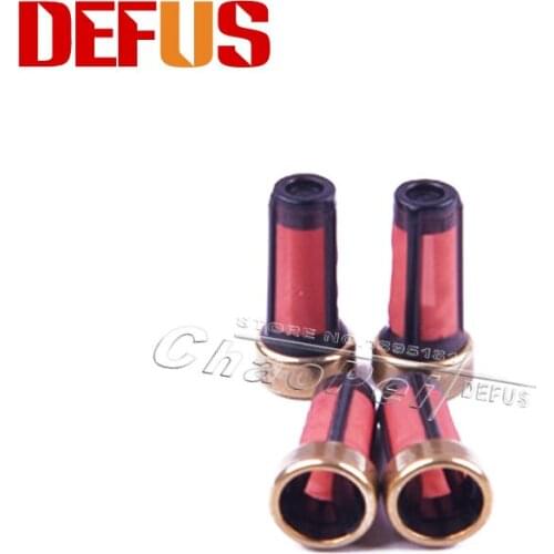 New Genuine Fuel Injector Filter For AY-F104B Auto Spare Parts Nozzle Injector Service Kits 100 Pieces 13.8*6*3mm Hot Selling