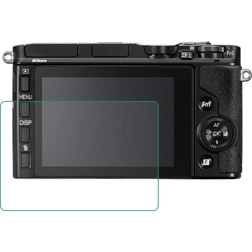 Tempered Glass Protector Guard Cover for Nikon 1 J5 J4 V3 Mirrorless Digital Camera Display Screen Protective Film Protection