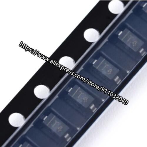 100PCS/LOT 1N4148W silk screen T4 CJSOD-123 1206 75V 150mA switching diode