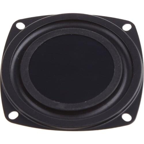 2PCS Woofer Radiator Bass Passive Speaker 3" Low Frequency Loudspeaker Diaphragm Vibration Plate DIY P82A