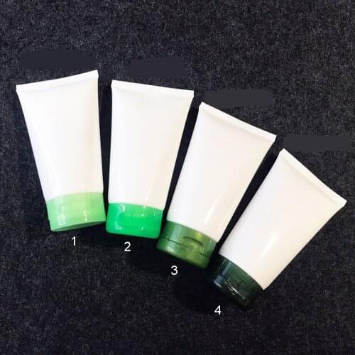 300pcs/lot 150g 150ml Empty Plastic Squeeze Bottle Soft Tube Cosmetic Containers For Cream Lotion Empty Cosmetic Soft Tube