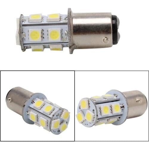 5050 13SMD Car Auto Rear Turn Signal Light Bulb 1157 BAY15D P21/5W BA15D LED Brake Lights Red Warm White Yellow 12V 24V