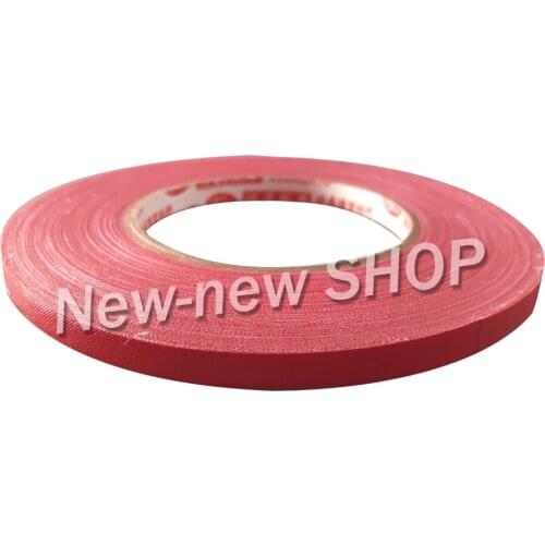 61second Wide Table Tennis Ping Pong Edge Tape Large Roll for pingpong racket