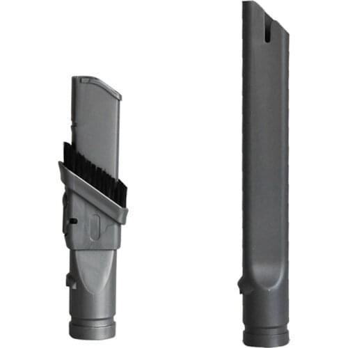 Fit for Dyson DC3 DC4 DC5 DC6 DC7 V6 Vacuum Cleaner Spare Accessories 2 in 1 Brushes and Flat Nozzle Brush Suction Head