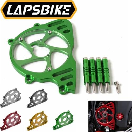 For KAWASAKI Z1000 Z 1000 2010-2018 CNC Aluminum Motorcycle Front Sprocket Chain Guard Cover Left Side Engine Protective Cover